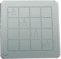 Areal roughness standard RnS Si-L-f