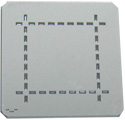 Areal roughness standard RnS Si-L-c